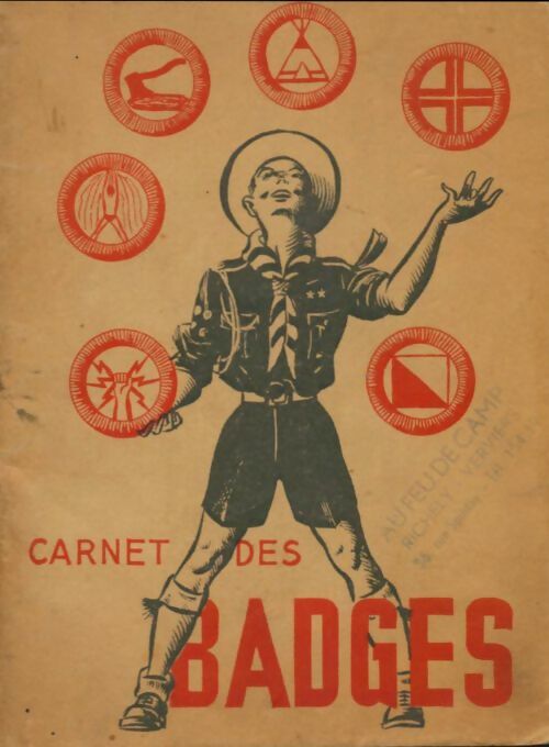 Livrenpoche : Carnet des badges - Collectif - Livre