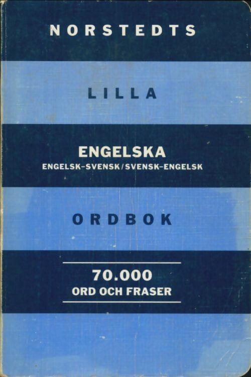 Livrenpoche : Engelska orobok - Collectif - Livre