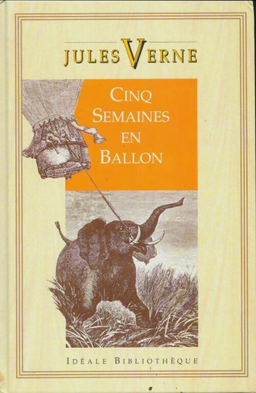 Livrenpoche : Cinq semaines en ballon - Jules Verne - Livre