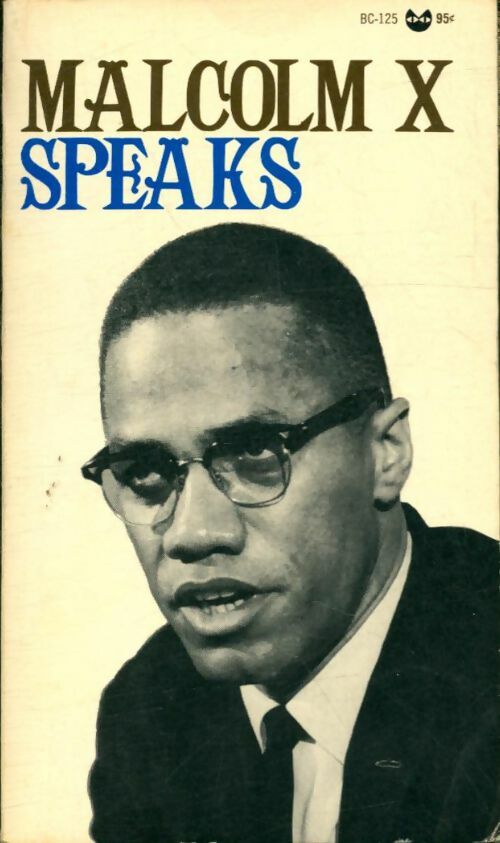 Livrenpoche : Speaks - X Malcolm - Livre