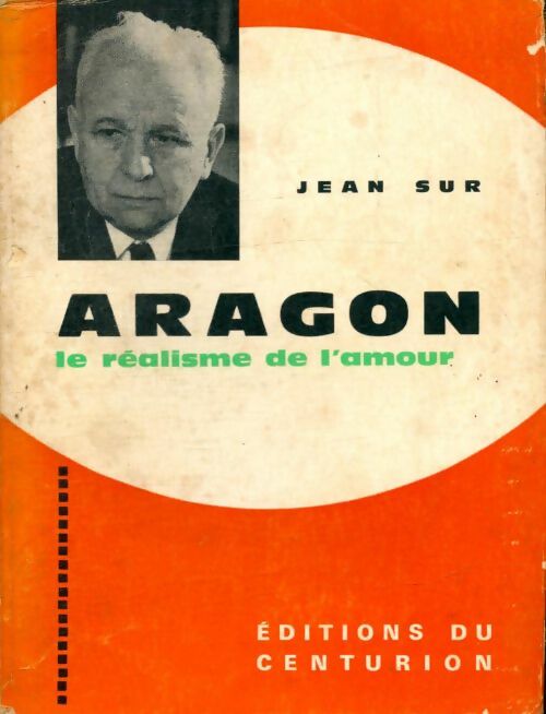 Livrenpoche : Aragon, le réalisme de l'amour - Jean Sur - Livre