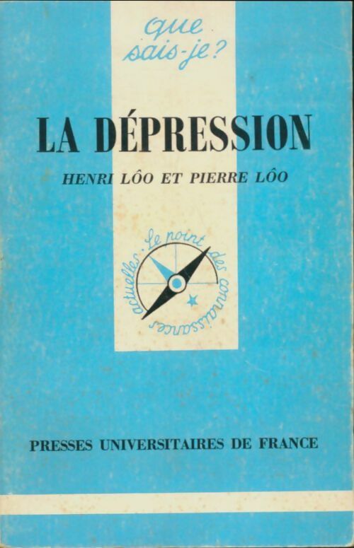 Livrenpoche : La dépression - Pierre Lôo - Livre
