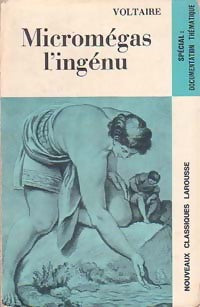 Livrenpoche : Micromégas / L'ingénu - Voltaire - Livre