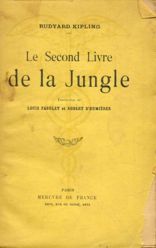 Livrenpoche : Le second livre de la jungle - Rudyard Kipling - Livre
