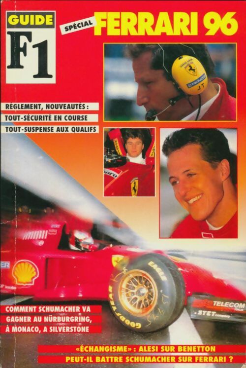 Livrenpoche : Guide F1 : Spécial Ferrari - Collectif - Livre