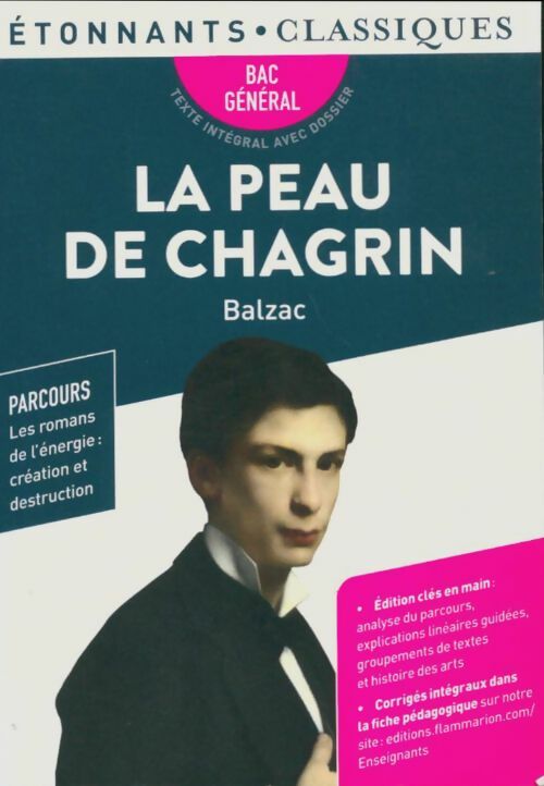 Livrenpoche : La peau de chagrin - Honoré De Balzac - Livre