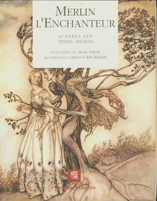 Livrenpoche : Merlin l'enchanteur - Marie Page - Livre