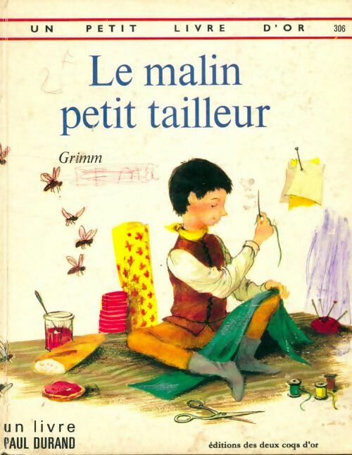 Livrenpoche : Le malin petit tailleur - Wilhelm Grimm - Livre