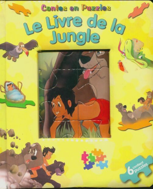Livrenpoche : Le livre de la jungle - Xxx - Livre