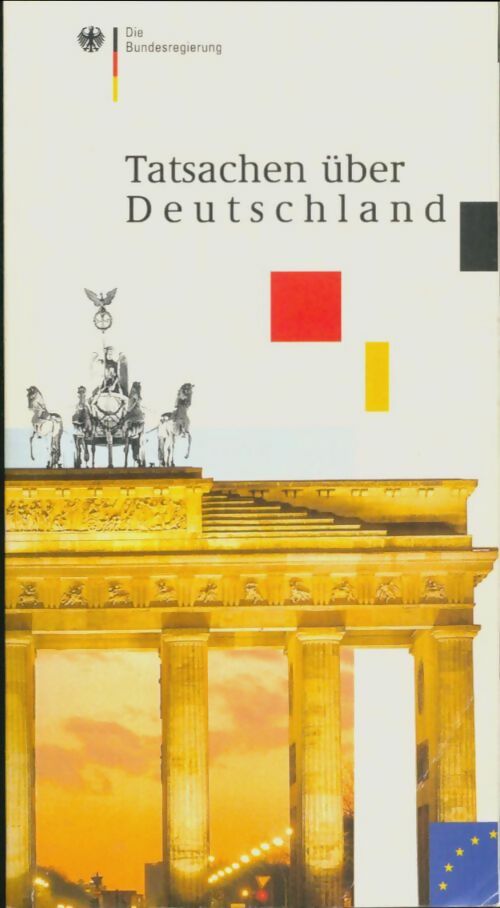Livrenpoche : Tatsachen uber Deutschland - Collectif - Livre
