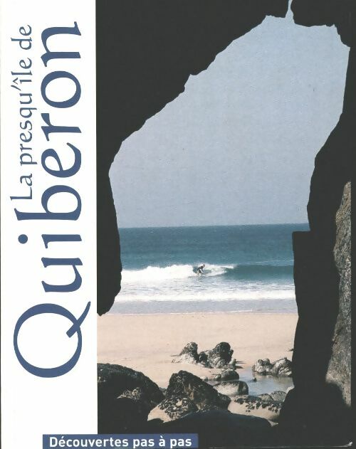 Livrenpoche : La presqu'île du Quiberon - Abigaël Brisou-Nowik - Livre