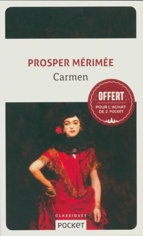 Livrenpoche : Carmen - Prosper Mérimée - Livre