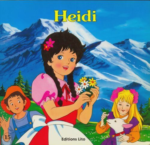 Livrenpoche : Heidi  - Josette Gontier - Livre