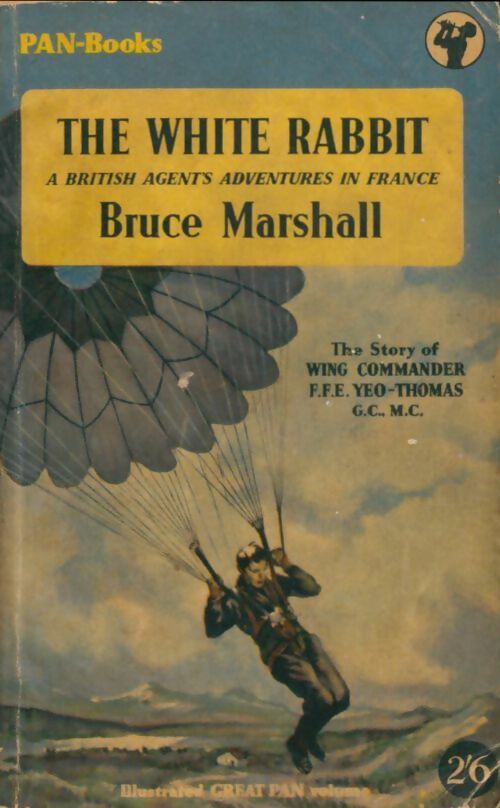 Livrenpoche : The white rabbit - Bruce Marshall - Livre
