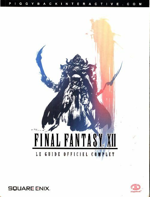 Livrenpoche : Final fantasy XII. Le guide de jeu - Collectif - Livre