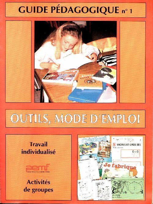Livrenpoche : Guide pédagogique n°1 - Collectif - Livre
