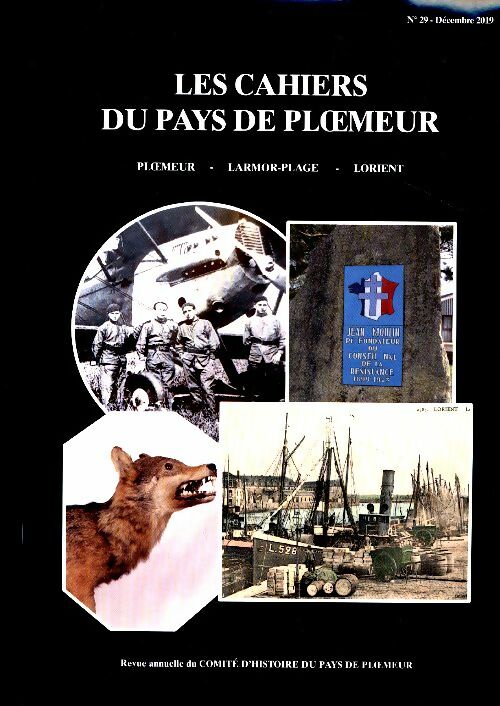 Livrenpoche : Les cahiers du pays de Ploemeur n°29 - Collectif - Livre