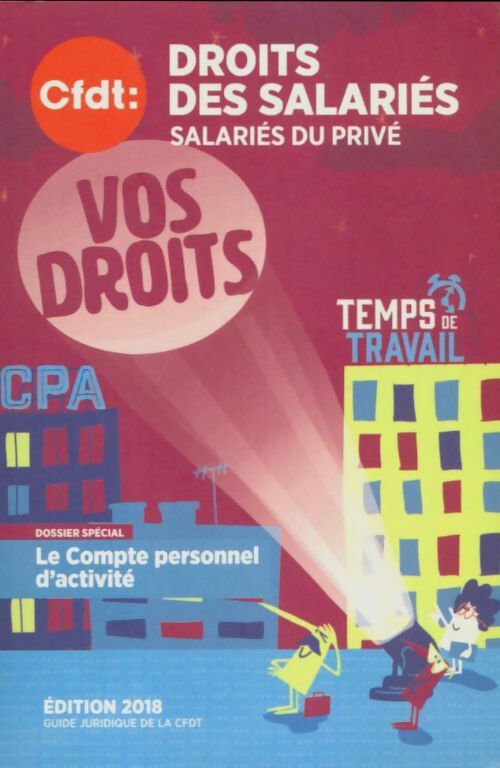 Livrenpoche : Droit des salariés du privé 2018 - Collectif - Livre