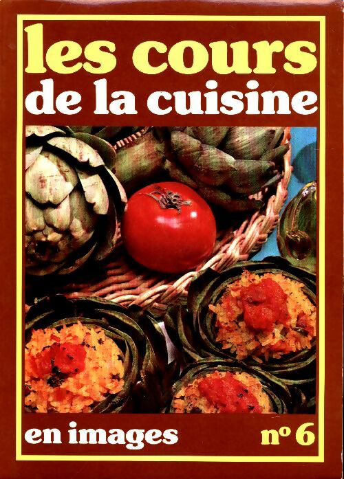Livrenpoche : Les cours de la cuisine en images n°6 - Collectif - Livre