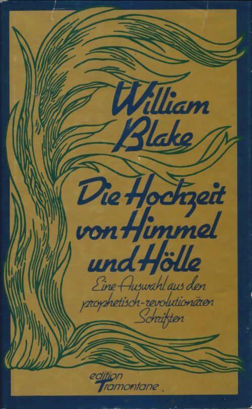 Livrenpoche : Die hochzeit von Himmel und Hölle - William Blake - Livre