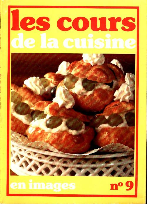 Livrenpoche : Les cours de la cuisine en images n°9 - Collectif - Livre