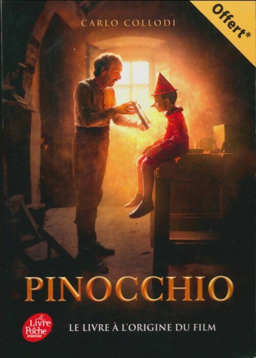 Livrenpoche : Pinocchio - Carlo Collodi, Carlo Collodi - Livre