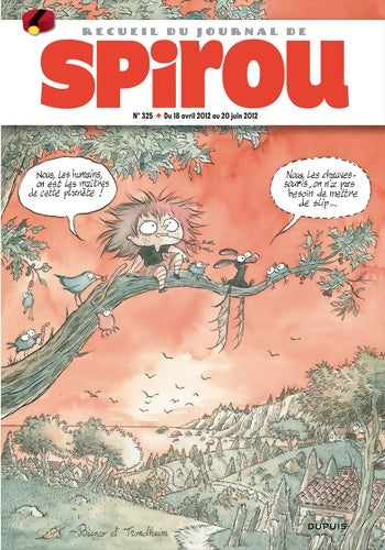 Livrenpoche : Album Spirou n°325 - Collectif - Livre