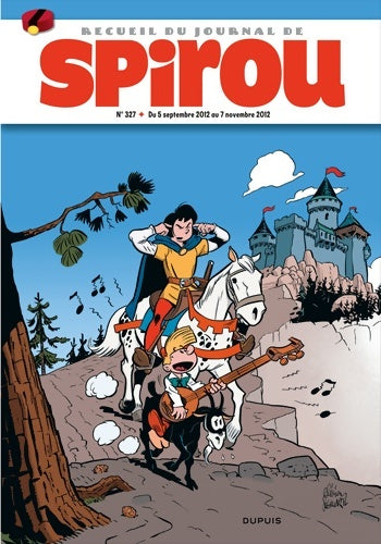 Livrenpoche : Album Spirou n°327 - Collectif - Livre