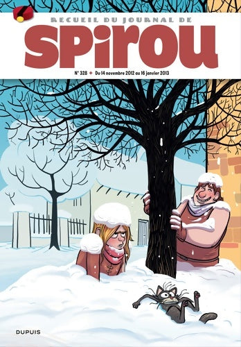 Livrenpoche : Album Spirou n°328 - Collectif - Livre