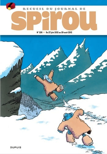 Livrenpoche : Album Spirou n°326 - Collectif - Livre