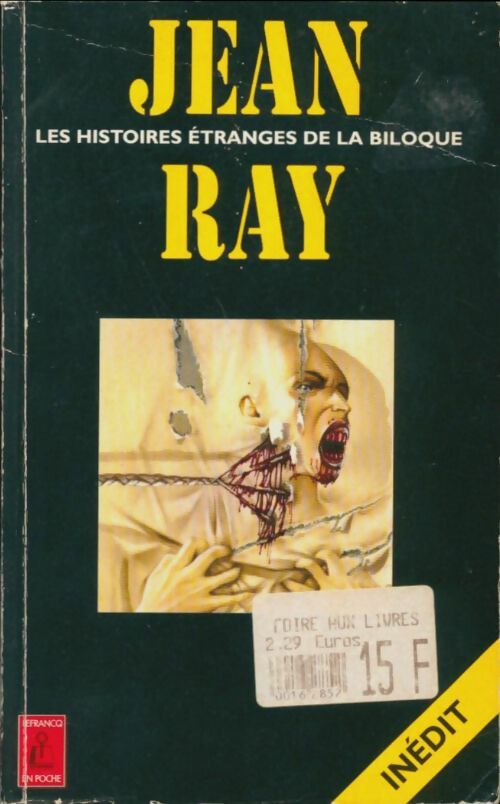 Livrenpoche : Les histoires étranges de la biloque - Jean Ray - Livre