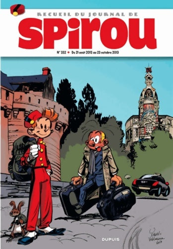 Livrenpoche : Album Spirou n°332 - Collectif - Livre