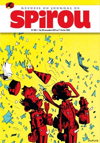Album Spirou n°323 - Collectif -  Album Spirou - Livre