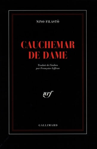 Livrenpoche : Cauchemar de dame. Florence ville d'art et de mystère - Nino Filasto - Livre