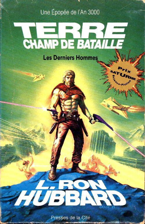 Livrenpoche : Terre champ de bataille (coffret 2 vols.) - L. Ron Hubbard - Livre