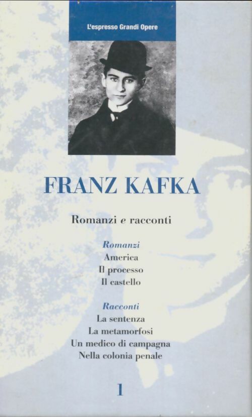 Livrenpoche : Franz Kafka : Romanzi e racconti - Collectif - Livre
