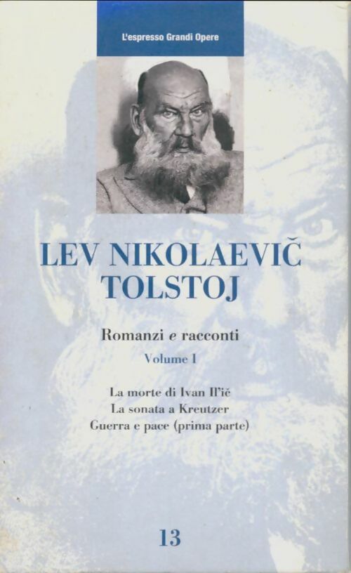 Livrenpoche : Lev nikolaevic Tolstoj Volume I - Collectif - Livre