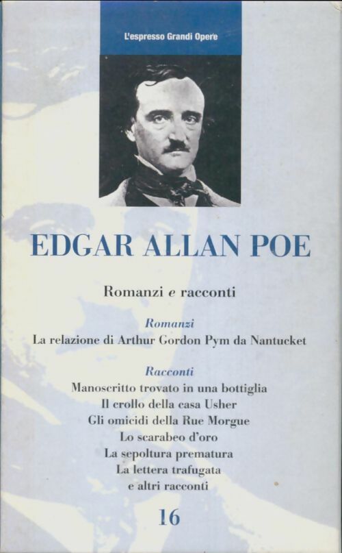 Livrenpoche : Edgar Alla Poe - Collectif - Livre