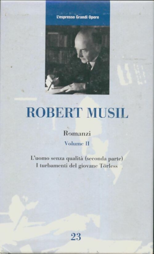 Livrenpoche : Robert Musil Volume II - Collectif - Livre