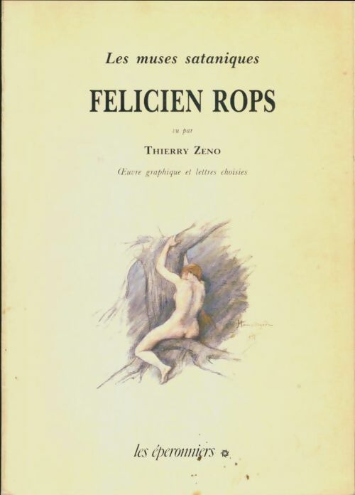 Livrenpoche : Les muses sataniques - Félicien Rops - Livre