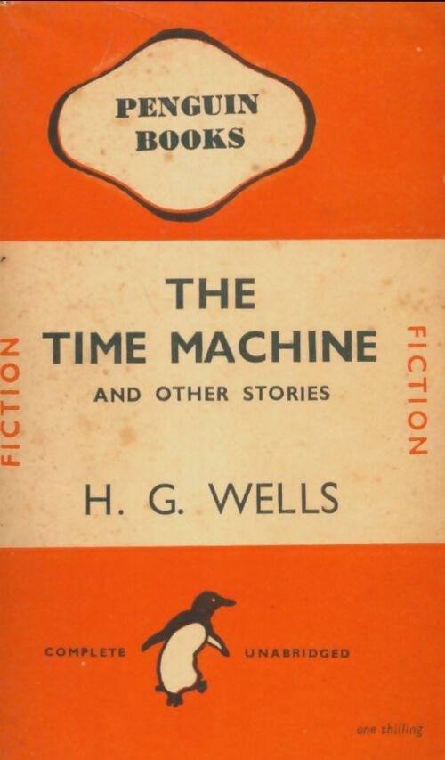 Livrenpoche : The time machine - Herbert George Wells - Livre