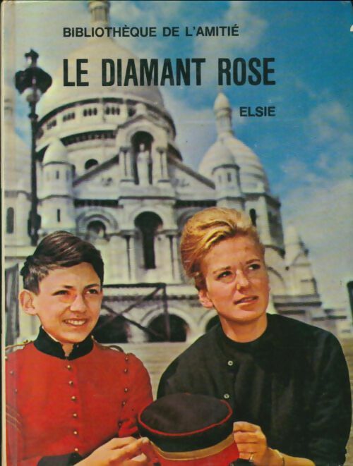 Livrenpoche : Le diamant rose - Elsie - Livre