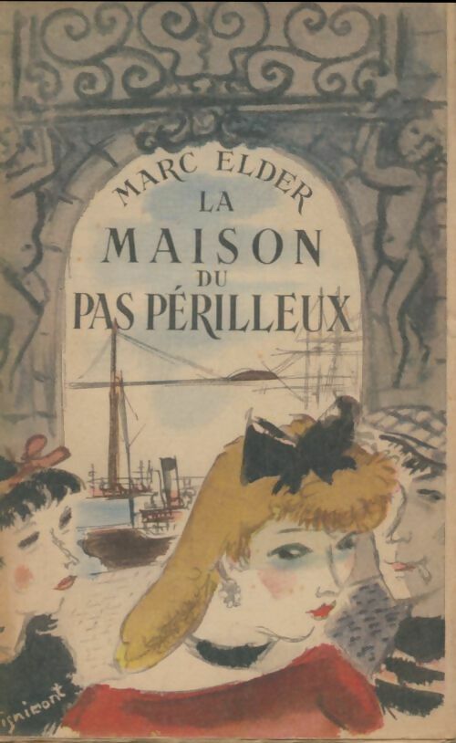 Livrenpoche : La maison du pas périlleux - Marc Elder - Livre