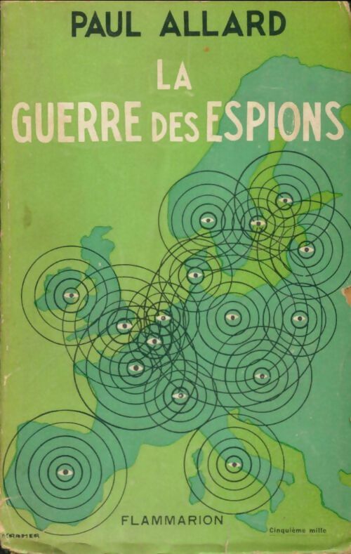 Livrenpoche : La guerre des espions - Paul Allard - Livre