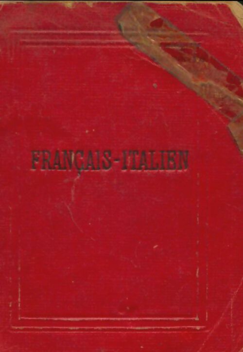 Livrenpoche : Nouveau dictionnaire de poche français-italien / Italien-français - Cesare Bergoglio - Livre