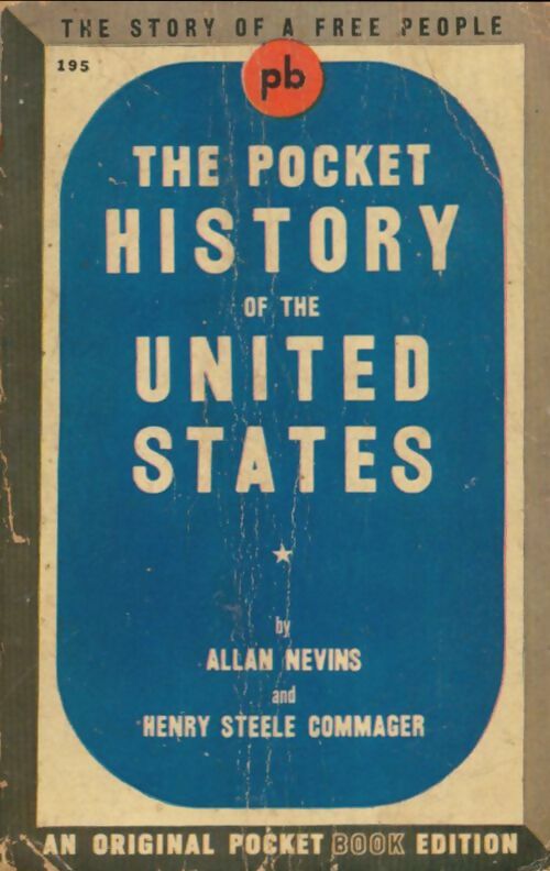 Livrenpoche : The pocket history of the United States - Allan Nevins - Livre