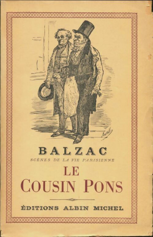 Livrenpoche : Le cousin Pons - Honoré De Balzac - Livre