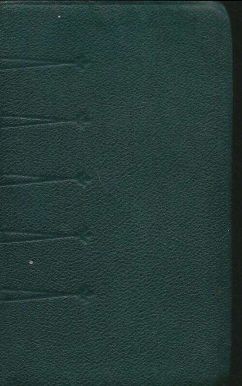 Livrenpoche : Missel vespéral romain - Dom Gaspar Lefebvre - Livre