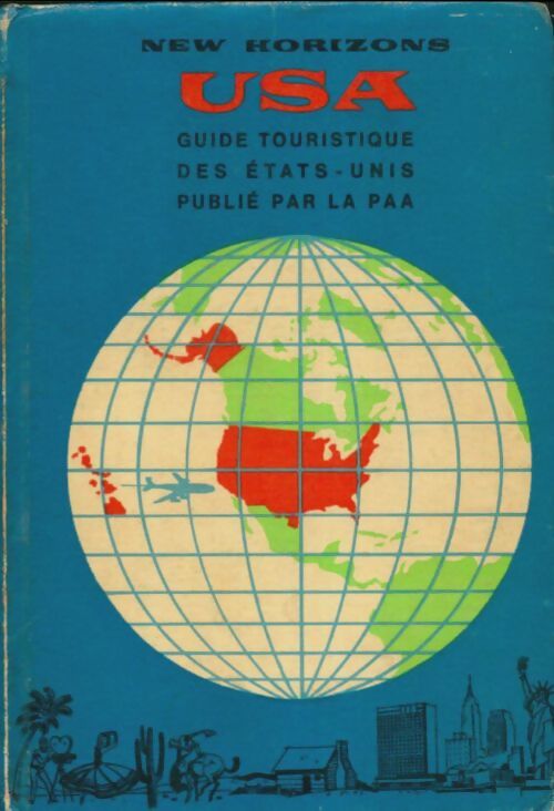 Livrenpoche : USA guide touristique des Etats-Unis - Collectif - Livre