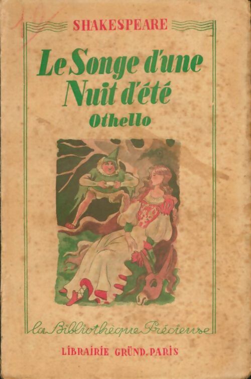Livrenpoche : Le songe d'une nuit d'été / Othello - William Shakespeare - Livre